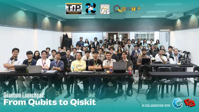 Quantum Launchpad student workshop day 2 at T.I.P. Manila (photo 1)