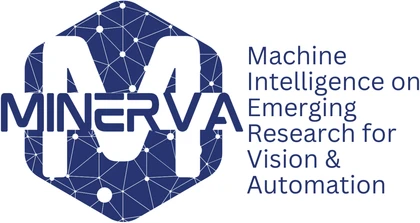 Machine Intelligence on Emerging Research for Vision & Automation (MINERVA Lab) – Adamson University logo